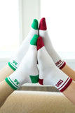 Swag Sorority Quarter Socks