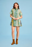 Paisley Ribbon Dock Dress