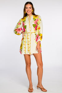 Wildflower Ivory Sadie Dress