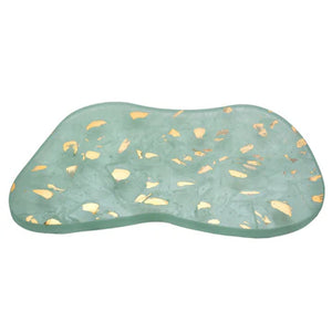 14 x 1/2 x 8 1/2" Elements Lake Appetizer Tray
