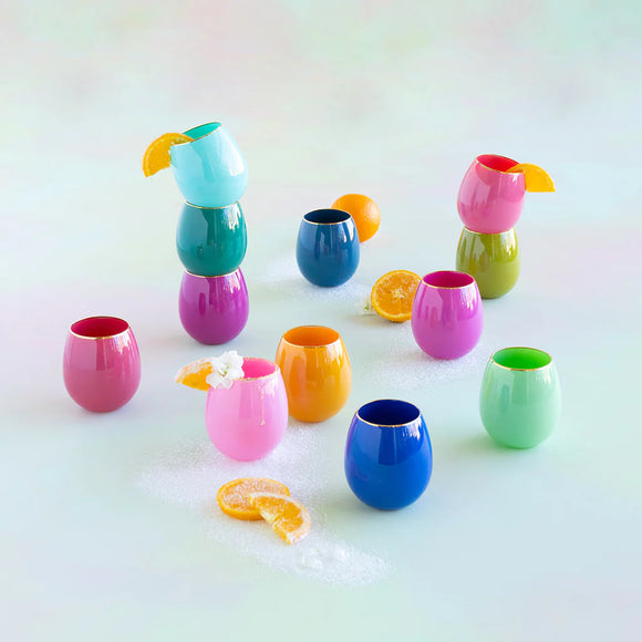 Sugar Plum Glass 3.75