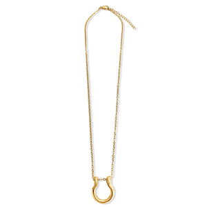 Stetson Shackle Necklace