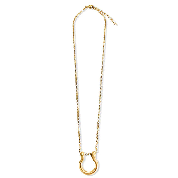 Stetson Shackle Necklace