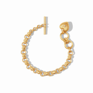 Cubic Zirconia Esme Heart Bracelet