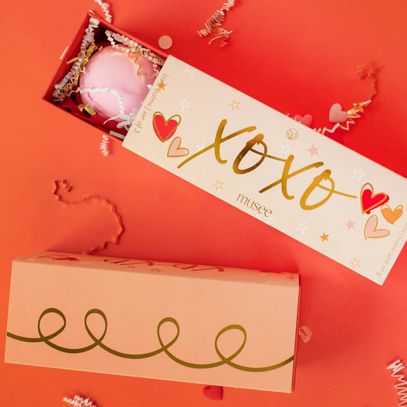XOXO Three Bath Balm Set