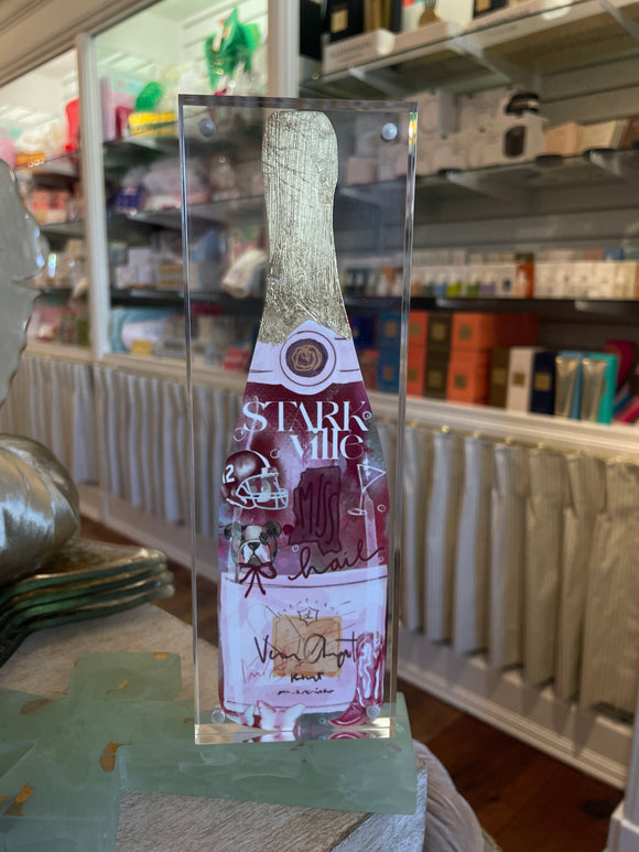 Mississippi State Acrylic Bottle