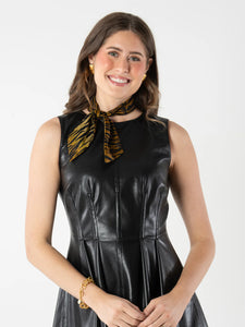 Scarfette Tiger Jacquard