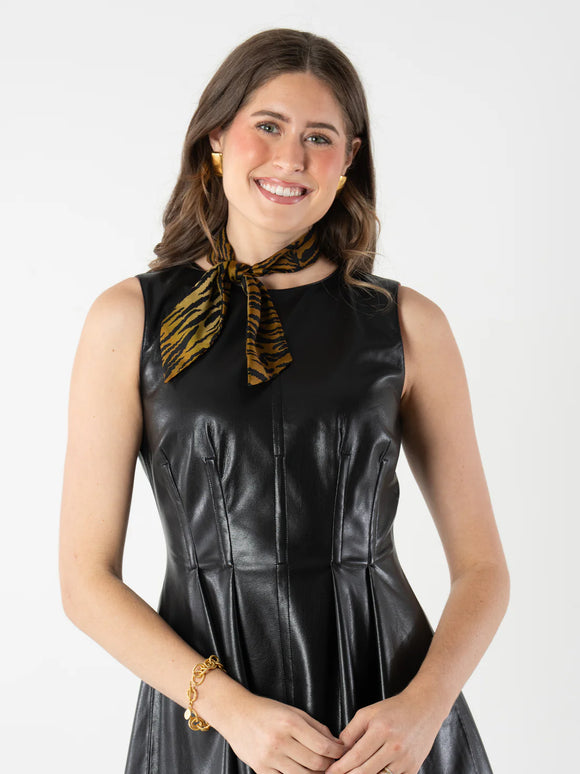 Scarfette Tiger Jacquard