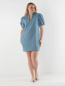 Chambray Denim Hampton Mini