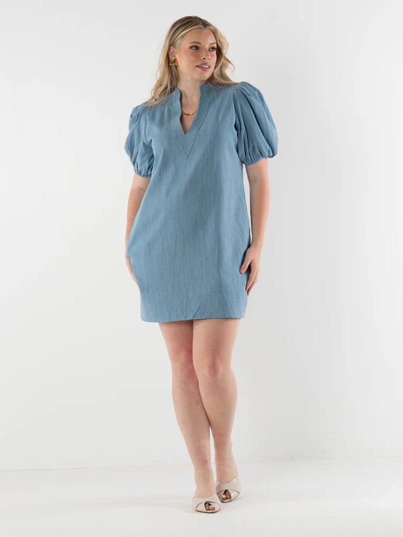 Chambray Denim Hampton Mini