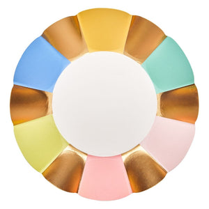Scalloped Appetizer/Dessert Plates