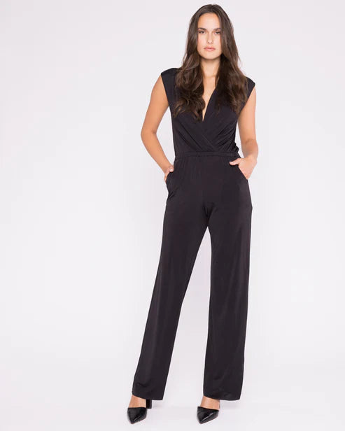 Black Classic Jumpsuit