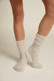 Bamboo Fuzzy Lounge Sock