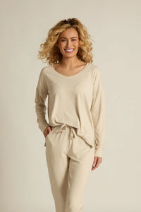 Soft Collection Pullover: Oatmeal
