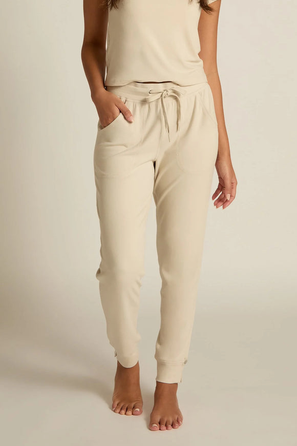 Soft Collection Lounge Jogger: Oatmeal