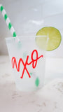 Sorority Frosted Cups - Pack of 4
