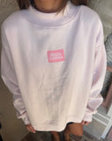 Swag Pink Mockneck Sorority Patch