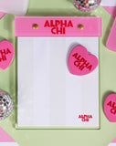 Sorority Pop Art Notepad