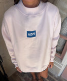 Swag Pink Mockneck Sorority Patch