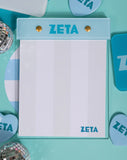Sorority Pop Art Notepad