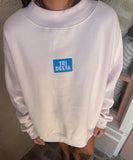 Swag Pink Mockneck Sorority Patch
