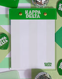 Sorority Pop Art Notepad