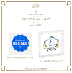 Bid Day Baskets