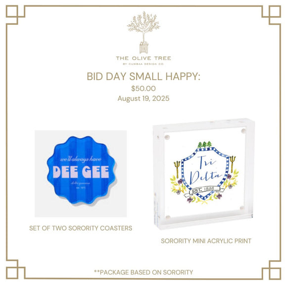 Bid Day Baskets