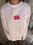 Swag Pink Mockneck Sorority Patch