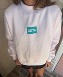 Swag Pink Mockneck Sorority Patch