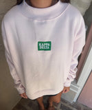 Swag Pink Mockneck Sorority Patch