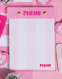 Sorority Pop Art Notepad