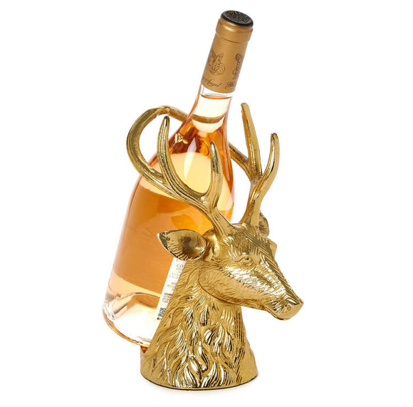 Gold Stag Bottle Holder