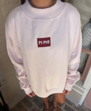 Swag Pink Mockneck Sorority Patch