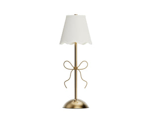Golden Bow LED Cordless Table Lamp