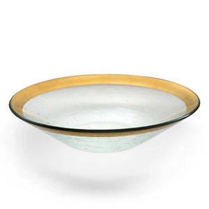 13.25" Roman Antique Large Serving Bowl