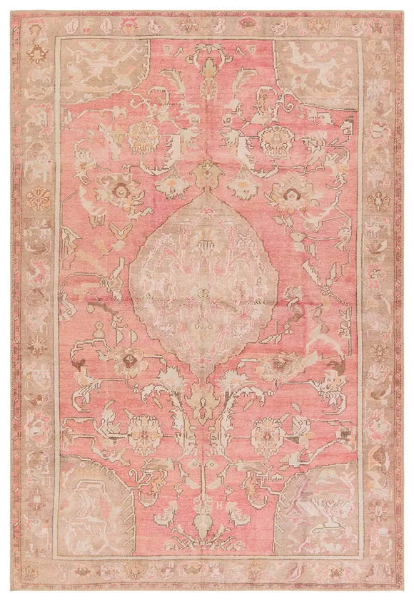 RUG GAR06 3'X8' PINK