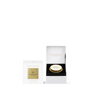 Glasshouse Car Diffuser + Scent Disk