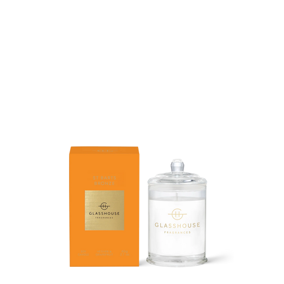 St Barts Bronze 2.1 oz. Candle