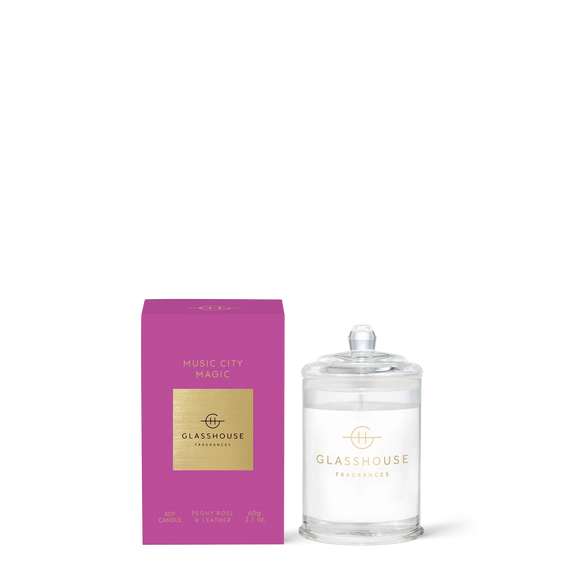 Glasshouse 60g/2.1oz Travel Candle
