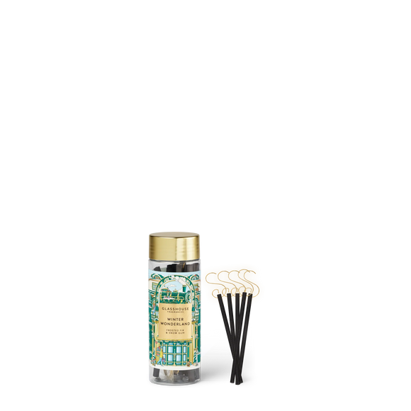 Glasshouse 10 Tree Scent Stems - Christmas - Winter Wonderland