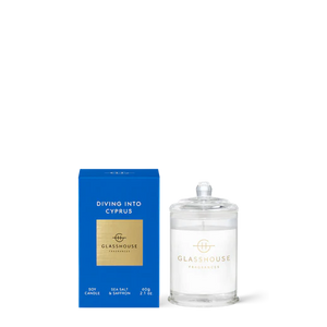 Diving Into Cyprus 60g Candle