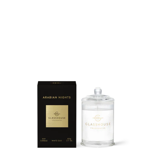 Arabian Nights 60g Candle