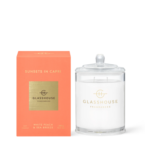 Sunsets in Capri - 380g Candle
