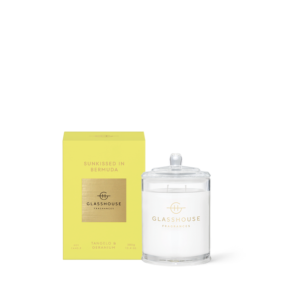 Sunkissed in Bermuda 380g Candle