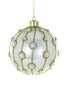 Pearled Bauble Ornament