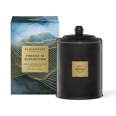Fireside in Queenstown- 380g Candle