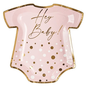 Onesie Die Cut Salad Plate