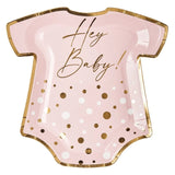 Onesie Die Cut Salad Plate