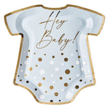Onesie Die Cut Salad Plate